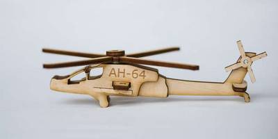 Вертолет AH-64