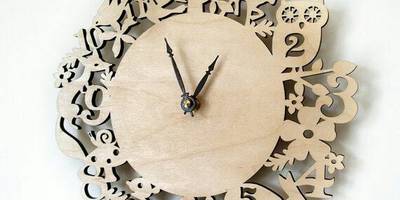 Часы зверьки