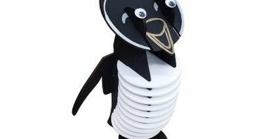 Модель забавного пингвина