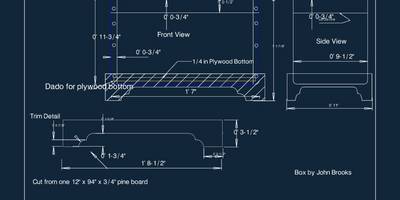 Шкатулка малая подарочная