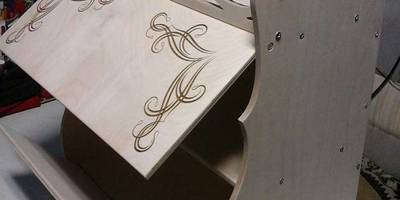 Хлебница двухъярусная