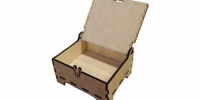 Шкатулка с защёлкой