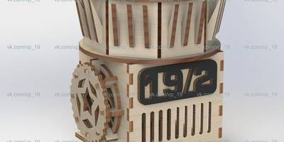 Чайный домик Блок №19