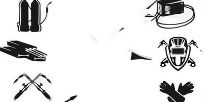 Часы сварщику с силуэтами