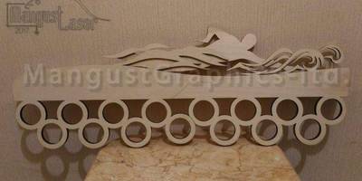 Медальница Плавание 6