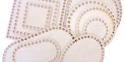 Сборник макетов деревянных донышек