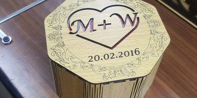 Шкатулка octagon