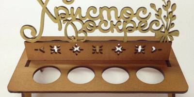 Резки из фанеры для Пасхи