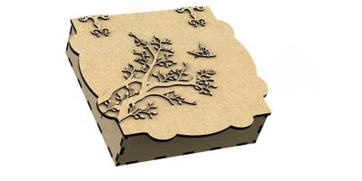 Шкатулка с деревом