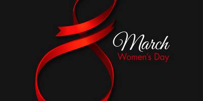 Иллюстрация женский день 12