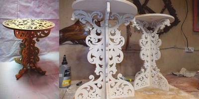 Стол ажурный