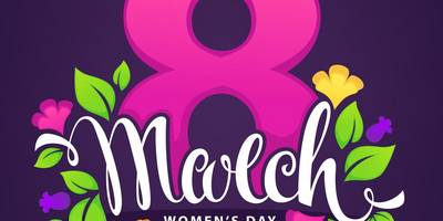 Дизайн 8 марта женский день 20