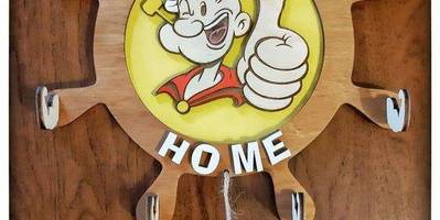 Ключница штурвал 88