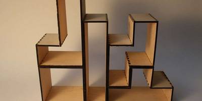 Полки тетрис