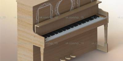 Копилка - пианино