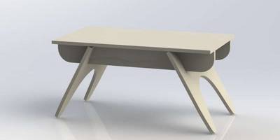 Столик мини 600х300