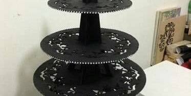 Подставка эйфелева башня