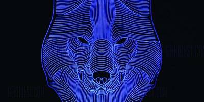 Led светильник волк