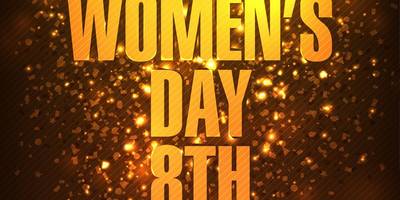 Иллюстрация женский день 14