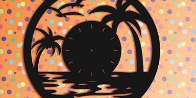 Часы тропики