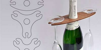 Держатель бокалов