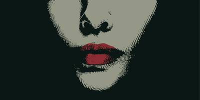 Девушка в темноте