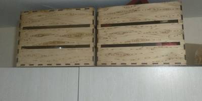 Ящик из фанеры 6мм