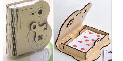 Коробка для игральных карт