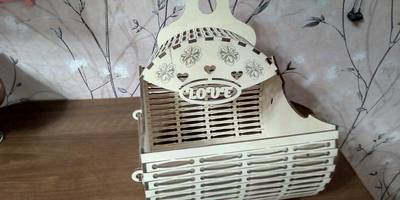 Ориганальная шкатулка в подарок на день 8 марта