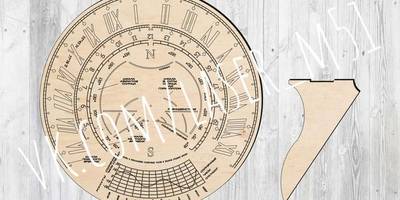 Часы солнечные