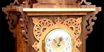 Часы настольные старинные