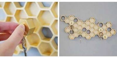 Ключница-соты