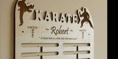 Медальница Карате 85