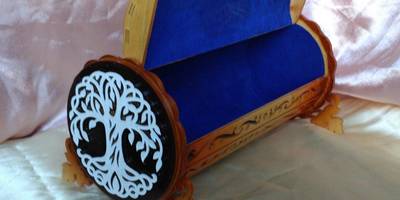 Шкатулка труба