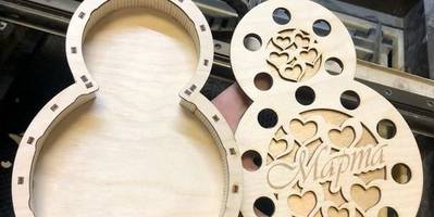 Шкатулка для конфет на 8 марта