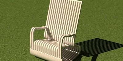 Кресло качалка мини