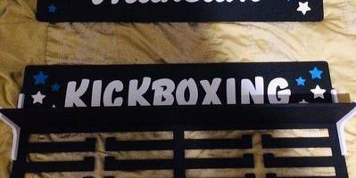 Медальница Kickboxing 105