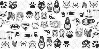 Набор брелоков в подарок