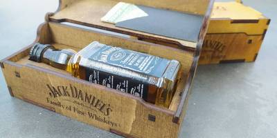 Упаковка jack daniels