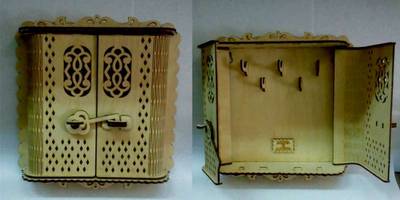 Ключница створки