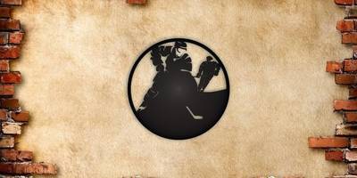 Часы хоккеисты