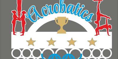 Медальница художественная гимнастика 57