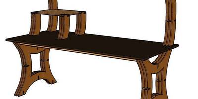 Рабочий стол для электронщика