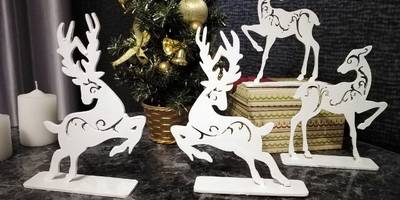 Новогодние олени