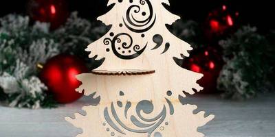 Новогодняя елка слова 62