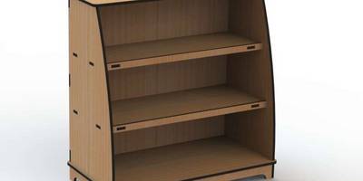 Полка стелаж