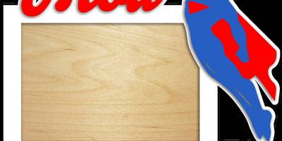 Фоторамка на 23 февраля супербрат