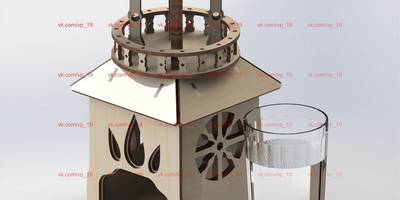 Макет чайного домика