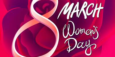 Дизайн 8 марта женский день 16