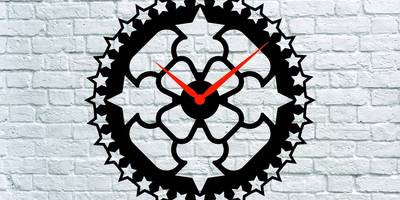 Часы звездочки